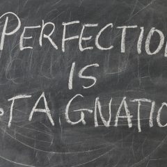 Breaking Free from the Chains of Perfectionism